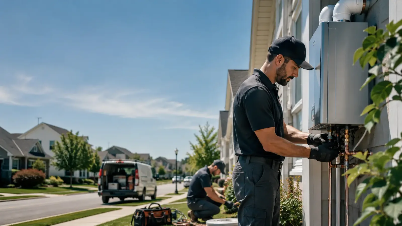 Tankless Water Heater Installation in Callands, VA